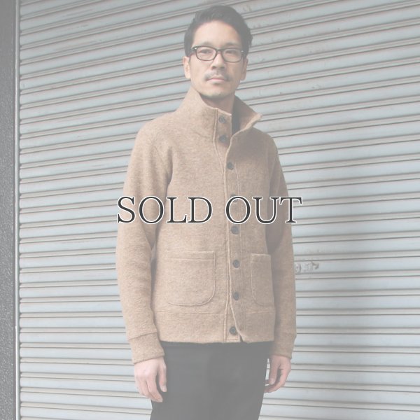 画像6: イタリア製ファブリックスライバーニットミルドタートルネックカーディガン【MADE IN JAPAN】『日本製』【送料無料】 / Upscape Audience