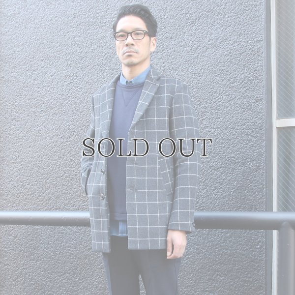 画像3: Wフェイスビーバー3ボタンショートチェスタージャケット 【送料無料】 / Audience