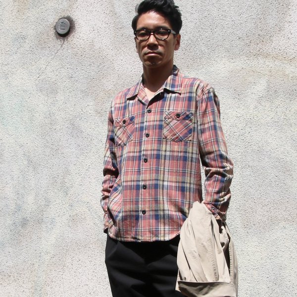 画像14: 【RE PRICE / 価格改定】70’ｓサーフチェックオープンカラーライト_Jacket【MADE IN JAPAN】『日本製』/ Upscape Audience