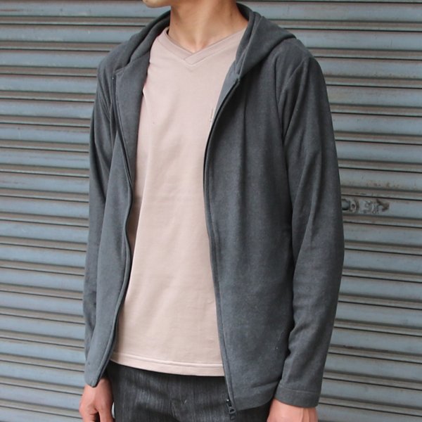 画像16: 【RE PRICE / 価格改定】コットンパイル　フードZIPジャケット【MADE IN JAPAN】『日本製』/ Upscape Audience