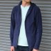 画像14: コットンパイル　フードZIPジャケット【MADE IN JAPAN】『日本製』/ Upscape Audience