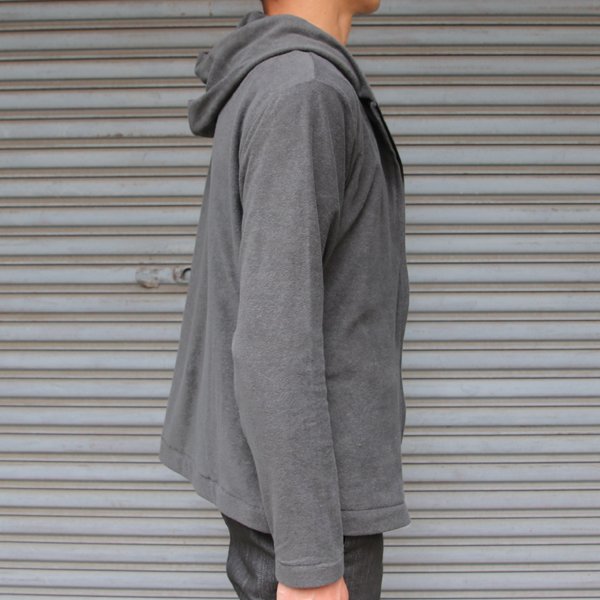 画像22: 【RE PRICE / 価格改定】コットンパイル　フードZIPジャケット【MADE IN JAPAN】『日本製』/ Upscape Audience