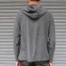 画像19: コットンパイル　フードZIPジャケット【MADE IN JAPAN】『日本製』/ Upscape Audience