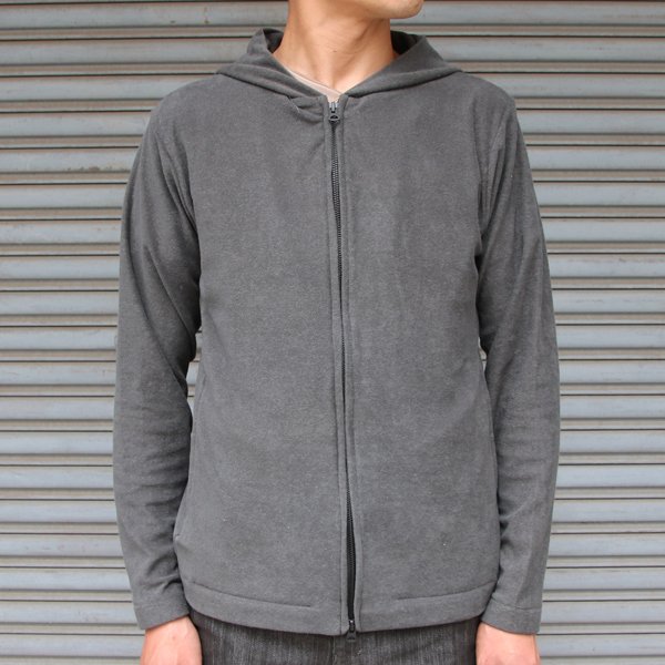 画像24: 【RE PRICE / 価格改定】コットンパイル　フードZIPジャケット【MADE IN JAPAN】『日本製』/ Upscape Audience