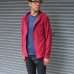 画像10: コットンパイル　フードZIPジャケット【MADE IN JAPAN】『日本製』/ Upscape Audience