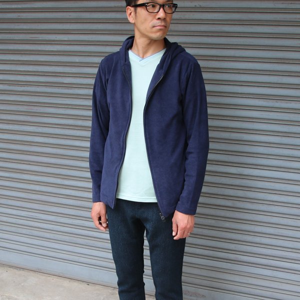 画像10: 【RE PRICE / 価格改定】コットンパイル　フードZIPジャケット【MADE IN JAPAN】『日本製』/ Upscape Audience