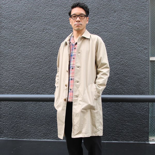 画像9: ”CORDURA"コットンナイロンツイルストレッチステンカラーコート『日本製』【送料無料】  / Upscape Audience