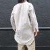 画像5: 【RE PRICE/価格改定】French Linen（フレンチリネン）綿麻交織ダンガリー ローマシャツコート［Lady's］【MADE IN JAPAN】『日本製』/ Upscape Audience