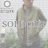 VENTILE®（ベンタイル）40/2耐水撥水ギャバ ボンバージャケット【MADE IN JAPAN】『日本製』 / Upscape Audience