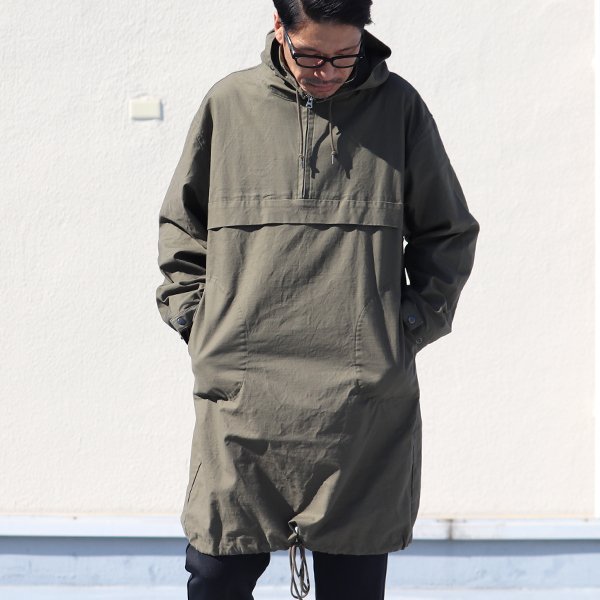 画像10: ムラバックサテン ストレッチ アノラックロングコート 【送料無料】『日本製』/ Upscape Audience