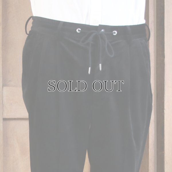 画像14: ベロア2タックアンクルパンツ / Audience