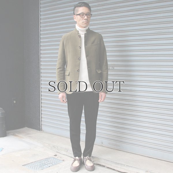 画像9: ベロア2タックアンクルパンツ / Audience