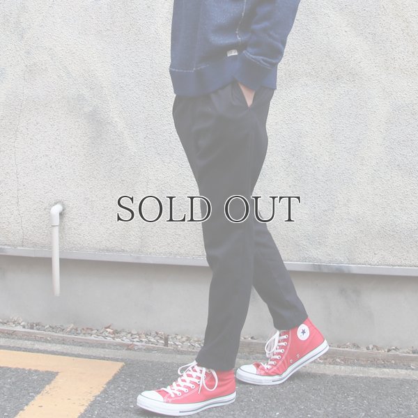 画像6: ギャバジンストレッチスーパーテーパードアンクルパンツ【MADE IN JAPAN】『日本製』/ Upscape Audience