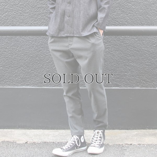 画像7: ギャバジンストレッチスーパーテーパードアンクルパンツ【MADE IN JAPAN】『日本製』/ Upscape Audience