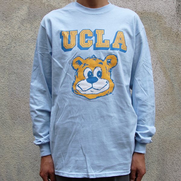 画像11: 【RE PRICE / 価格改定】UCLA"UCLA BERA" 6oz米綿丸胴L/S Tee/ Audience