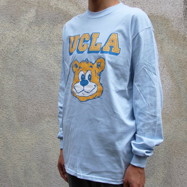 画像12: 【RE PRICE / 価格改定】UCLA"UCLA BERA" 6oz米綿丸胴L/S Tee/ Audience