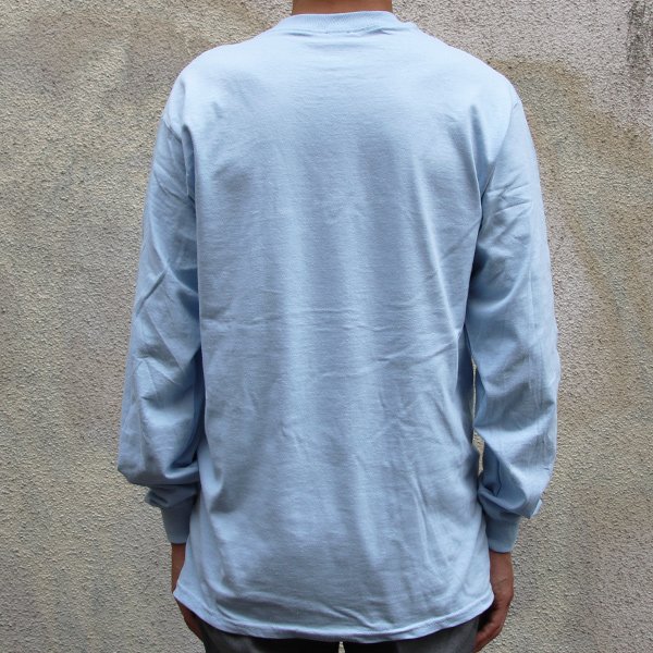 画像14: 【RE PRICE / 価格改定】UCLA"UCLA BERA" 6oz米綿丸胴L/S Tee/ Audience