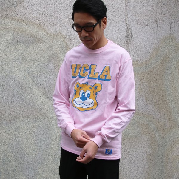 画像8: 【RE PRICE / 価格改定】UCLA"UCLA BERA" 6oz米綿丸胴L/S Tee/ Audience