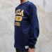 画像7: UCLA"3段カレッジプリント" 6oz米綿丸胴L/S Tee/ Audience