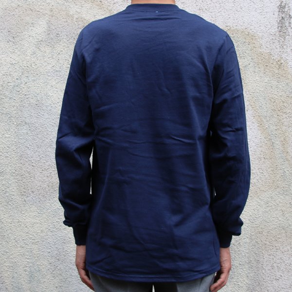 画像13: 【RE PRICE / 価格改定】UCLA"3段カレッジプリント" 6oz米綿丸胴L/S Tee/ Audience