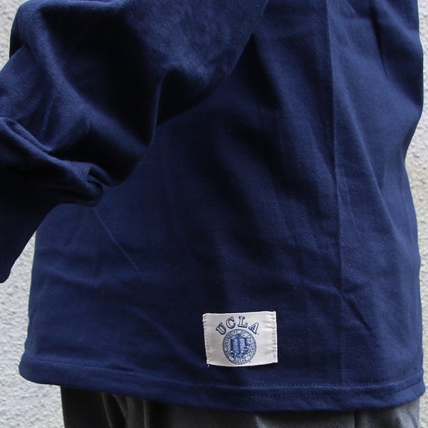 画像17: 【RE PRICE / 価格改定】UCLA"3段カレッジプリント" 6oz米綿丸胴L/S Tee/ Audience