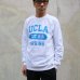 画像3: UCLA"3段カレッジプリント" 6oz米綿丸胴L/S Tee/ Audience