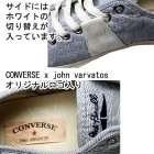 More photos2: 【価格改定】Converse（コンバース） Jack Purcell（ジャックパーセル） VANTAGE OX Varvatos（BLUE STRIPE - 103414） 【RE-STOCK】
