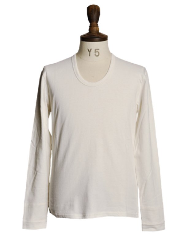 画像8: 【RE PRICE / 価格改定】ヘンプコットンUネック長袖カットソー / Audience