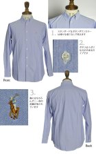 More photos1: オックスフォードボタンダウン長袖シャツ / RALPH LAUREN