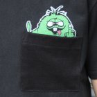 More photos1: 【RE PRICE / 価格改定】WKS SHEEP FUZZY DUDE POCKET Tシャツ【MADE IN U.S.A】『米国製』 / WOLVES KILL SHEEP