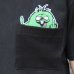 画像4: 【RE PRICE / 価格改定】WKS SHEEP FUZZY DUDE POCKET Tシャツ【MADE IN U.S.A】『米国製』 / WOLVES KILL SHEEP