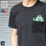 【RE PRICE / 価格改定】WKS SHEEP FUZZY DUDE POCKET Tシャツ【MADE IN U.S.A】『米国製』 / WOLVES KILL SHEEP