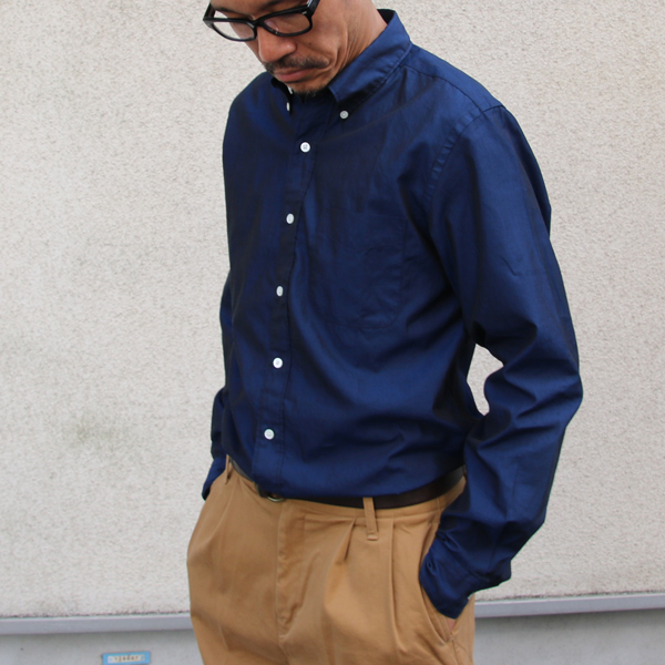 SONTAKU【ソンタク】/ 100双ブロード長袖BDシャツ（893HD26455）【MADE IN JAPAN】『日本製
