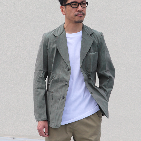 DEAD STOCK / SWEDISH ARMY PRISONAR JACKET（スウェーデン軍 プリズナージャケット ...