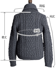 AUD2449 サイズ画像