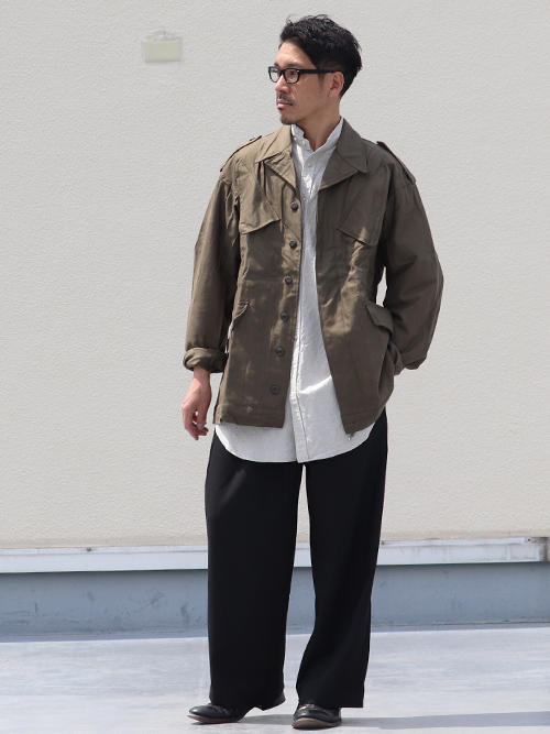 DEAD STOCK / NETHERLANDS ARMY NATO FIELD JACKET（オランダ軍 ...