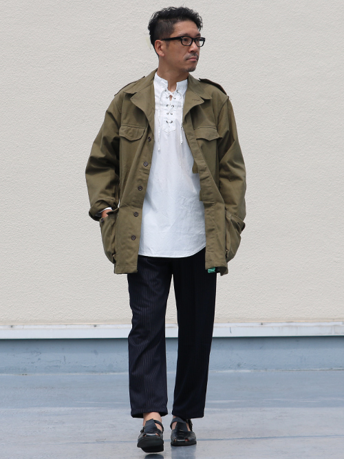 DEAD STOCK / 50's French Military M-47 JACKET（フランス軍 50年代