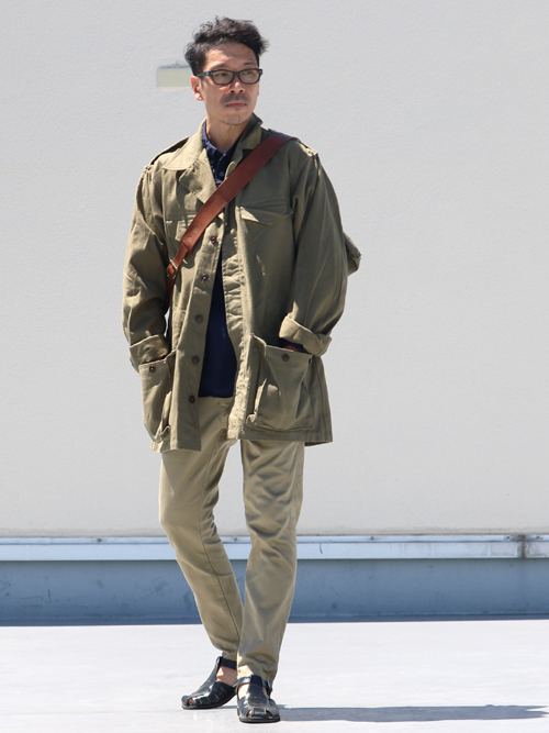 DEAD STOCK / 50's French Military M-47 JACKET（フランス軍 50年代