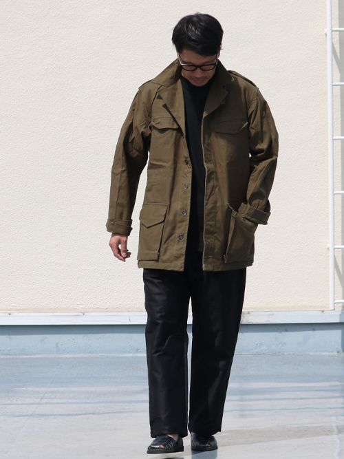 DEAD STOCK / 50's French Military M-47 JACKET（フランス軍 50年代 