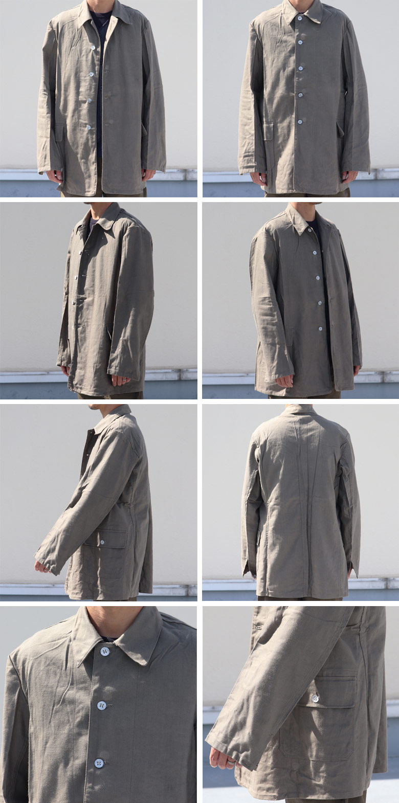 DEAD STOCK / Swedish M39 Work Jacket（スウェーデン軍 M39 ワーク