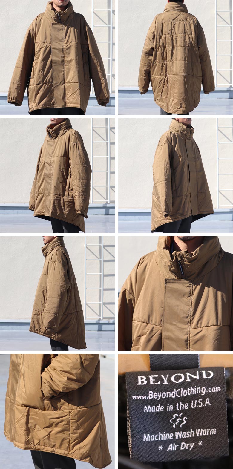 DEAD STOCK / US.MILITARY BEYOND LEVEL7 MONSTER PARKA（米軍