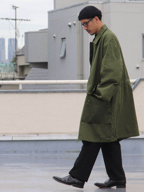 DEAD STOCK / SWEDISH ARMY M-59 Field Coat（スウェーデン軍M-59 ...