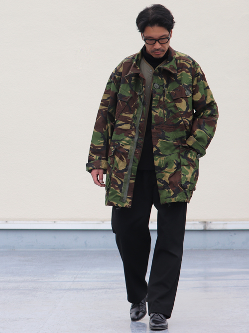 DEAD STOCK / British Army DPM Smock Jacket（イギリス軍 DPM