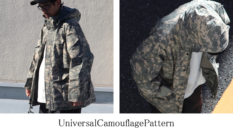 DEAD STOCK / US ARMY ECWCS GORE-TEX PARKA GEN2 ACU(UCP)（米軍 エク 