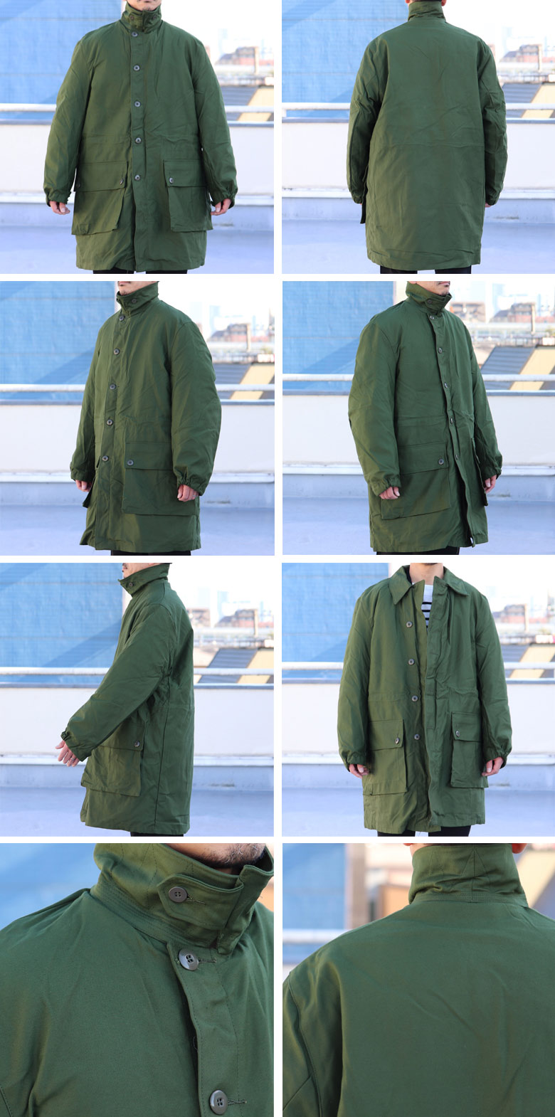 DEAD STOCK / 年製 Swedish Army M Feltuniformスウェーデン軍