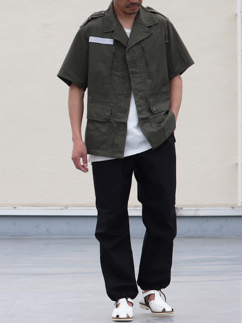 DEAD STOCK / French Army F-1 Field Short Sleeves Jacket（フランス 