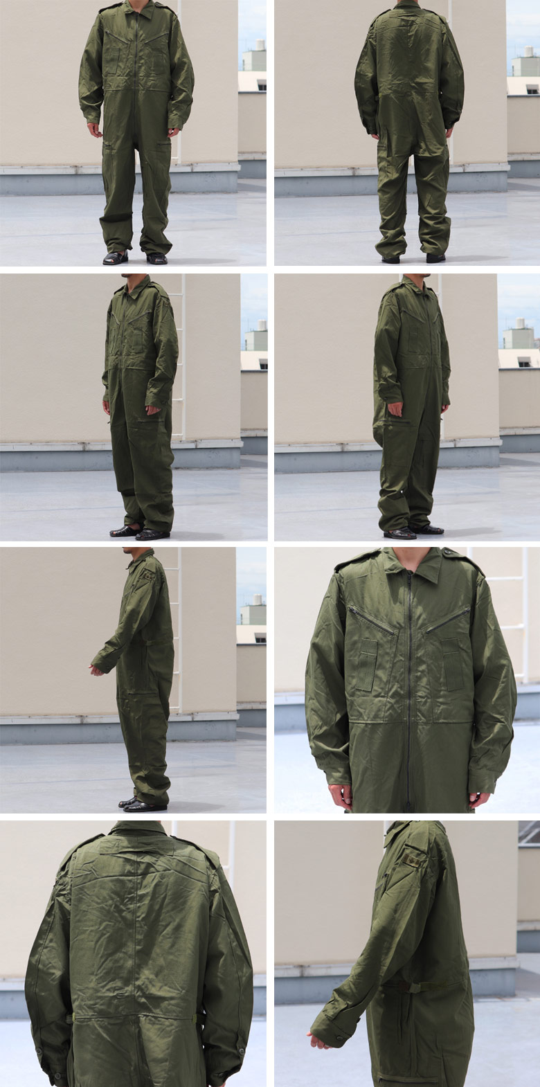 美品 カナダ軍 Nomex タンカース オーバーオール ワークパンツつなぎ 米軍