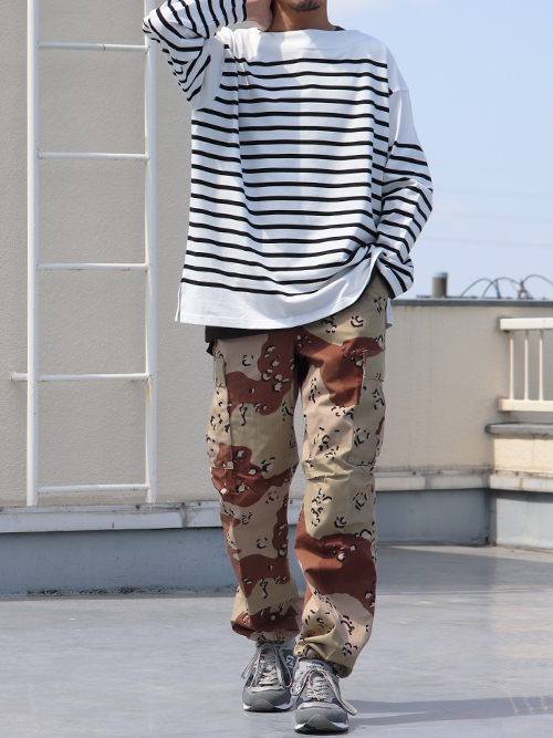 Dead Stock / US Army BDU 6Pocket 6Color Camo Pants(米軍 BDU 6C ...