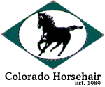 Colorado Horsehair