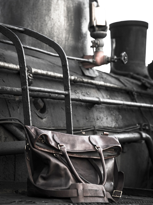 LEATHER NELSON 2Way BAG(VS-244LS)【MADE IN JAPAN】『日本製』【送料